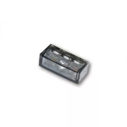   Semnalizator Highsider Cube-H modul LED, dispersor fumuriu, față și spate (pereche)