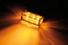 Semnalizator Highsider Cube-H modul LED, dispersor fumuriu, față și spate (pereche)
