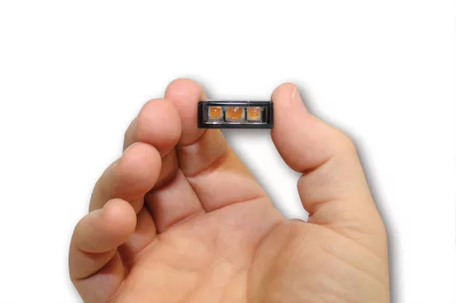 Semnalizator Highsider Cube-H modul LED, dispersor fumuriu, față și spate (pereche)
