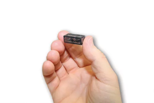 Semnalizator Highsider Cube-H modul LED, dispersor fumuriu, față și spate (pereche)