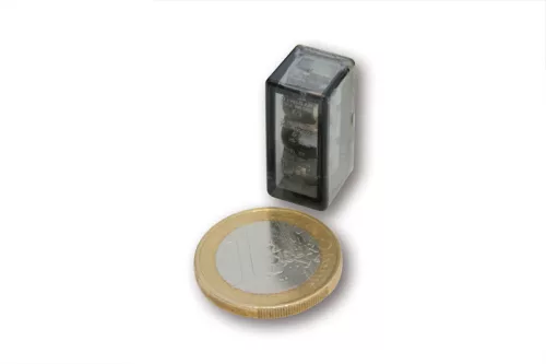 Semnalizator Highsider Cube-V modul LED, dispersor fumuriu, față și spate (pereche)