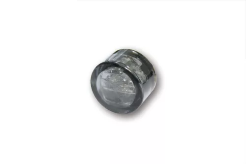 Semnalizator Highsider Micro Pin modul LED, dispersor fumuriu, spate (pereche)