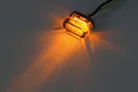Semnalizator Highsider Module-2 modul LED, dispersor fumuriu, spate (pereche)