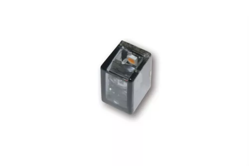 Semnalizator Highsider Micro Cube-V modul LED, dispersor fumuriu, spate (pereche)