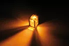 Semnalizator Highsider Micro Cube-V modul LED, dispersor fumuriu, spate (pereche)