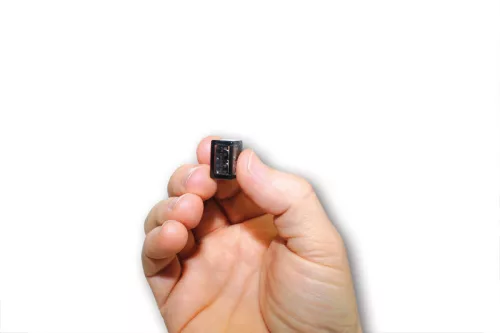 Semnalizator Highsider Micro Cube-V modul LED, dispersor fumuriu, spate (pereche)