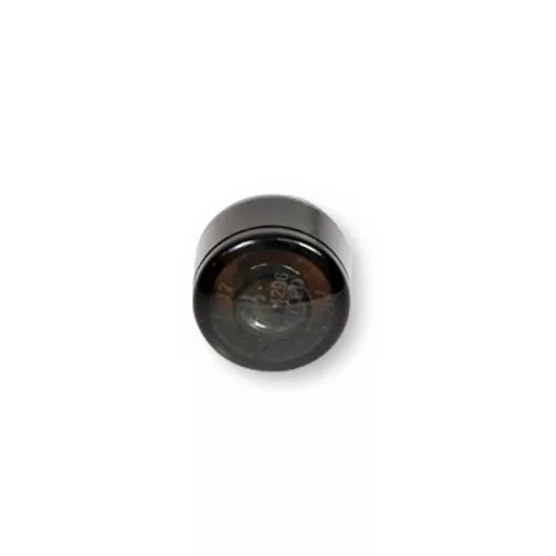 Semnalizator Highsider Apollo modul LED, corp negru, dispersor fumuriu, față și spate (pereche)