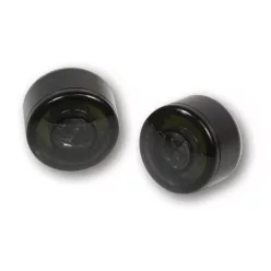   Semnalizator Highsider Apollo LED cu lumină de poziție 2 în 1, negru/fumuriu, omologat E (pereche)