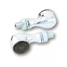 Semnalizator Highsider Apollo Classic LED, corp crom, dispersor fumuriu, față și spate (pereche)