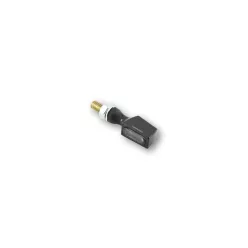   Semnalizator Highsider Surface LED, corp negru, dispersor fumuriu, față și spate (pereche)