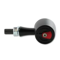   Semnalizator Highsider Enterprise LED, corp roșu, dispersor fumuriu, față și spate (pereche)