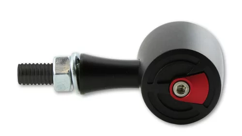 Semnalizator Highsider Enterprise LED, corp roșu, dispersor fumuriu, față și spate (pereche)