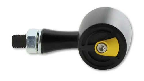 Semnalizator Highsider Enterprise LED, corp auriu, dispersor fumuriu, față și spate (pereche)