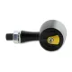 Semnalizator Highsider Enterprise LED, corp auriu, dispersor fumuriu, față și spate (pereche)