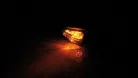 Semnalizator Highsider Lizzard LED, corp negru, dispersor fumuriu, față și spate (pereche)