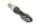 Semnalizator Highsider Sonic-X2 LED, corp negru, dispersor fumuriu, față și spate (pereche)