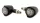 Semnalizator Highsider Akron-X mini LED, corp negru, dispersor fumuriu, față și spate (pereche)