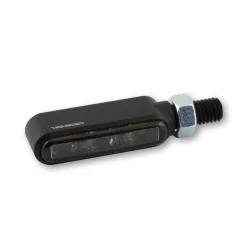   Semnalizator Highsider Bronx LED, negru/fumuriu, omologat E (pereche)