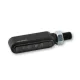 Semnalizator Highsider Bronx LED, negru/fumuriu, omologat E (pereche)