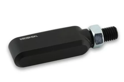 Semnalizator Highsider Bronx LED, negru/fumuriu, omologat E (pereche)