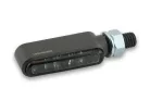 Semnalizator Highsider Bronx LED, titan/fumuriu, omologat E (pereche)