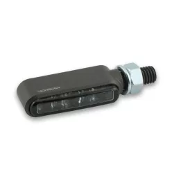   Semnalizator Highsider Bronx LED, titan/fumuriu, omologat E (pereche)