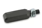 Semnalizator Highsider Bronx LED, titan/fumuriu, omologat E (pereche)