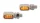 Semnalizator Highsider Stealth-XS Bronx LED, argintiu, dispersor fumuriu (pereche)
