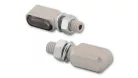 Semnalizator Highsider Stealth-XS Bronx LED, argintiu, dispersor fumuriu (pereche)
