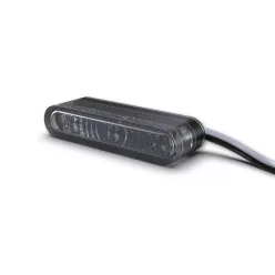   Semnalizator Highsider Star-MX1 Pro modul LED cu lumină de poziție 2 în 1, negru/fumuriu, omologat E (pereche)
