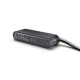 Semnalizator Highsider Star-MX1 Pro modul LED cu lumină de poziție 2 în 1, negru/fumuriu, omologat E (pereche)