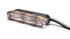 Semnalizator Highsider Star-MX1 Pro modul LED cu lumină de poziție 2 în 1, negru/fumuriu, omologat E (pereche)