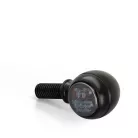 Semnalizator Highsider Circula-S LED, negru mat, dispersor fumuriu (pereche)