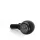 Semnalizator Highsider Circula-S LED, negru mat, dispersor fumuriu (pereche)