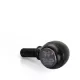 Semnalizator Highsider Circula-S LED, negru mat, dispersor fumuriu (pereche)