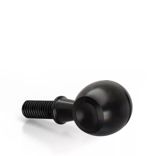 Semnalizator Highsider Circula-S LED, negru mat, dispersor fumuriu (pereche)