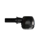 Semnalizator Highsider Circula-S LED, negru mat, dispersor fumuriu (pereche)