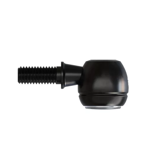 Semnalizator Highsider Circula-S LED, negru mat, dispersor fumuriu (pereche)