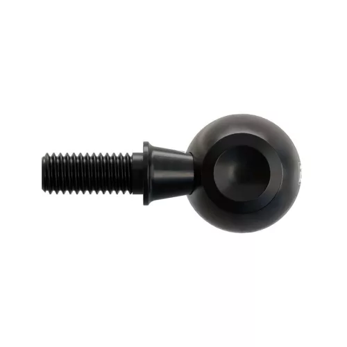 Semnalizator Highsider Circula-S LED, negru mat, dispersor fumuriu (pereche)