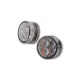 Semnalizator Highsider Module Sixteen LED cu lumină de poziție 2 în 1, dispersor fumuriu, omologat E (pereche)