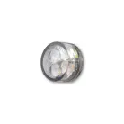 Semnalizator Highsider Module Sixteen LED cu lumină de poziție 2 în 1, dispersor fumuriu, omologat E (pereche)