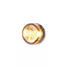Semnalizator Highsider Module Sixteen LED cu lumină de poziție 2 în 1, dispersor fumuriu, omologat E (pereche)