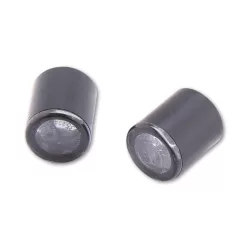   Semnalizator Highsider Proton modul LED, corp negru, dispersor fumuriu, față și spate (pereche)