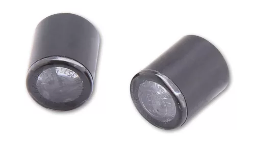 Semnalizator Highsider Proton modul LED, corp negru, dispersor fumuriu, față și spate (pereche)