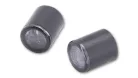 Semnalizator Highsider Proton modul LED, corp negru, dispersor fumuriu, față și spate (pereche)
