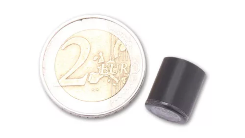 Semnalizator Highsider Proton modul LED, corp negru, dispersor fumuriu, față și spate (pereche)