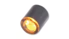 Semnalizator Highsider Proton modul LED, corp negru, dispersor fumuriu, față și spate (pereche)