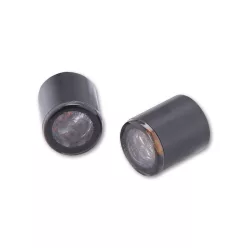   Semnalizator Highsider Proton modul LED cu lumină de poziție 2 în 1, negru/fumuriu, omologat E (pereche)