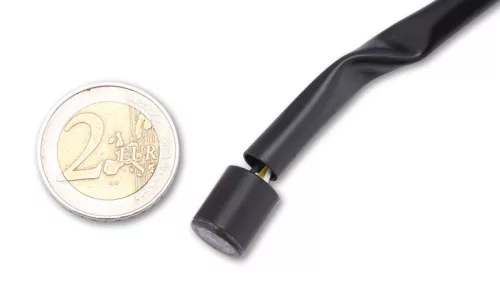 Semnalizator Highsider Proton modul LED cu lumină de poziție 2 în 1, negru/fumuriu, omologat E (pereche)