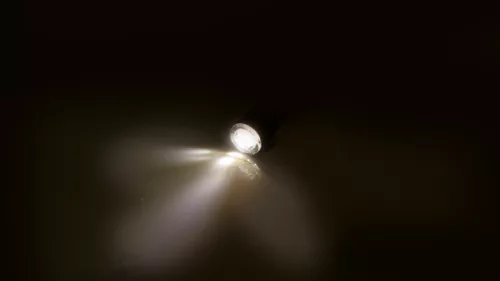 Semnalizator Highsider Proton modul LED cu lumină de poziție 2 în 1, negru/fumuriu, omologat E (pereche)